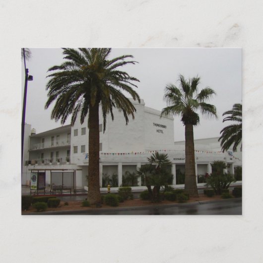 Thunderbird Hotel Las Vegas Briefkaarten (Voorkant)