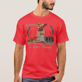 Thunderbird Hotel v2 -  Las Vegas T-shirt (Voorkant)