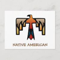 Thunderbird - Inheems Amerikaans Indiaans symbool
