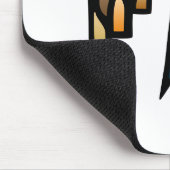 Thunderbird - Inheems Amerikaans Indiaans symbool Muismat (Hoek)