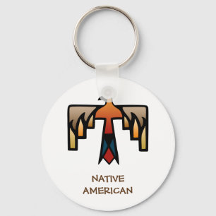 Thunderbird - Inheems Amerikaans Indiaans symbool Sleutelhanger