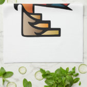 Thunderbird - Inheems Amerikaans Indiaans symbool Theedoek (Gevouwen)