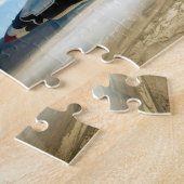 Thunderbird Jet Fighter Plane Jigzaae Puzzle Legpuzzel (Zijkant)