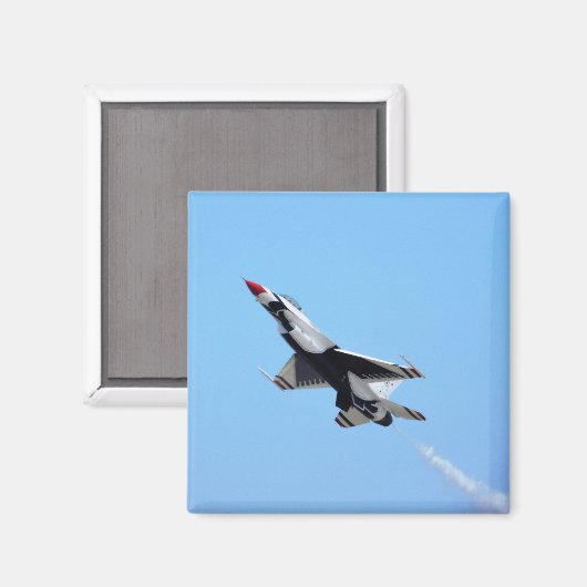 Thunderbird Jet Takeoff Magneet (Voorkant / Achterkant)