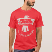  Thunderbird Las Vegas T-shirt (Voorkant)