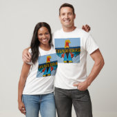 Thunderbird Lodge Sign Tee Shirt (Unisex)