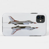 Thunderbird Maneuver - Mirror Case-Mate iPhone Case (Achterkant (horizontaal))