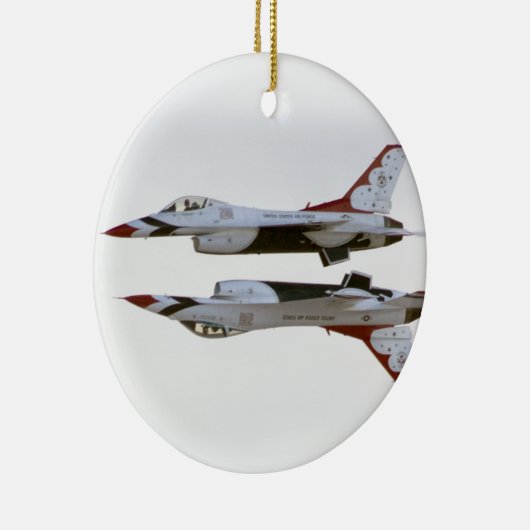 Thunderbird Maneuver - Mirror Keramisch Ornament (Rechts)