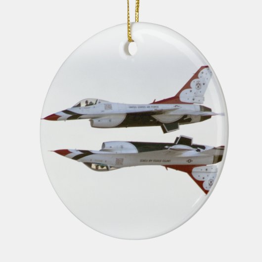 Thunderbird Maneuver - Mirror Keramisch Ornament (Links)