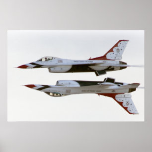 Thunderbird Maneuver - Mirror Poster