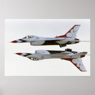 Thunderbird Maneuver - Mirror Poster