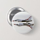 Thunderbird Maneuver - Mirror Ronde Button 5,7 Cm (Voorkant /achterkant)