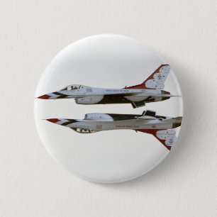 Thunderbird Maneuver - Mirror Ronde Button 5,7 Cm