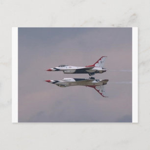 Thunderbird Mirror Vlieg door Briefkaart