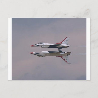 Thunderbird Mirror Vlieg door Briefkaart