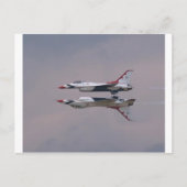 Thunderbird Mirror Vlieg door Briefkaart (Voorkant)