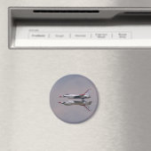 Thunderbird Mirror Vlieg door Magneet (Insitu (Vaatwasser))