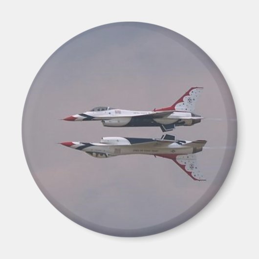 Thunderbird Mirror Vlieg door Magneet (Voorkant)