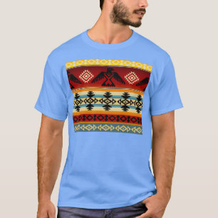 Thunderbird Native American Pattern T-shirt