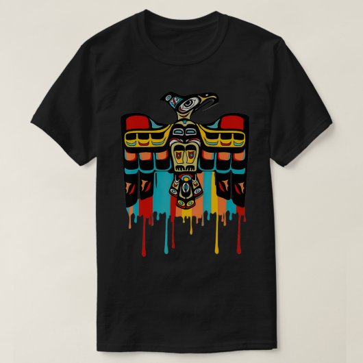 Thunderbird Native American T-shirt (Design voorkant)