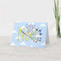 Thunderbird Noel Holiday Kaart