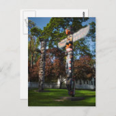 Thunderbird Park Briefkaart (Voorkant / Achterkant)