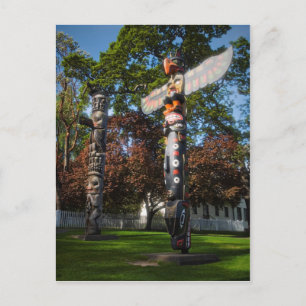 Thunderbird Park Briefkaart