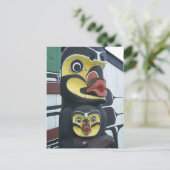 Thunderbird Park Briefkaart (Staand voorkant)