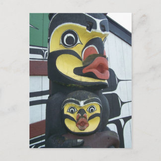 Thunderbird Park Briefkaart