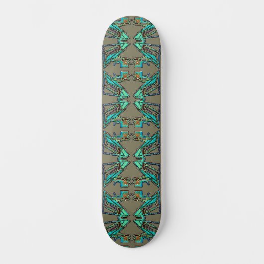 Thunderbird Persoonlijk Skateboard (Voorkant)