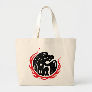 Thunderbird Phoenix Grote Tote Bag