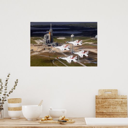 Thunderbird Poster (Keuken)