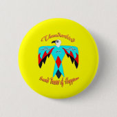 Thunderbird Ronde Button 5,7 Cm (Voorkant)