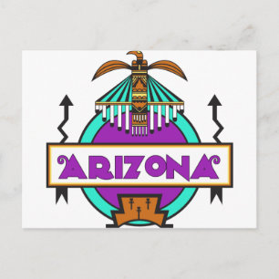 Thunderbird Shield Briefkaart