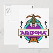 Thunderbird Shield Briefkaart (Voorkant / Achterkant)