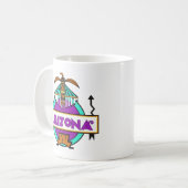 Thunderbird Shield Koffiemok (Voorkant links)