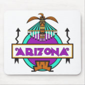 Thunderbird Shield Muismat (Voorkant)