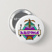 Thunderbird Shield Ronde Button 5,7 Cm (Voorkant /achterkant)