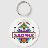 Thunderbird Shield Sleutelhanger (Voorkant)