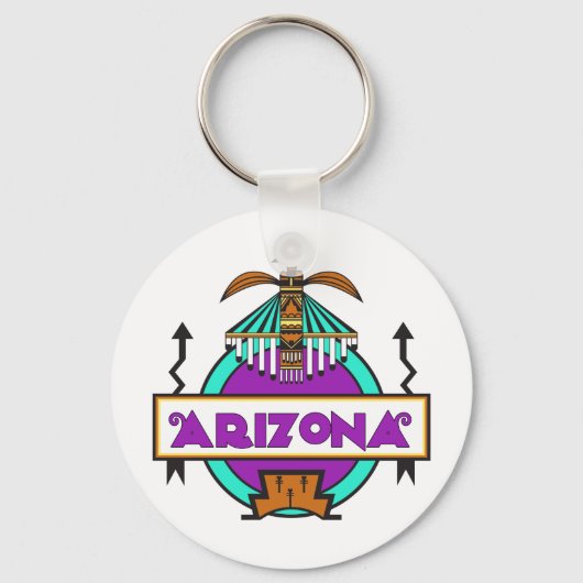 Thunderbird Shield Sleutelhanger (Voorkant)