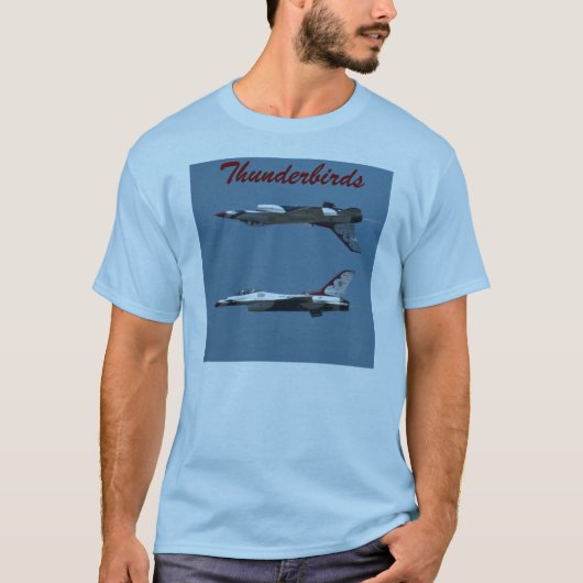 Thunderbird Solos Photo Shirt (Voorkant)