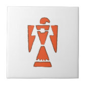 ThunderBird - Southwest Indian Design Tegeltje (Voorkant)