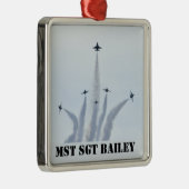 Thunderbird Split Formation Metalen Ornament (Rechts)