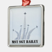 Thunderbird Split Formation Metalen Ornament (Links)