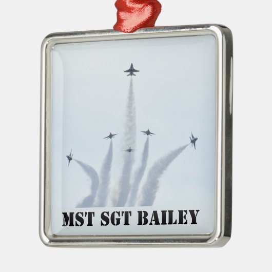 Thunderbird Split Formation Metalen Ornament (Links)