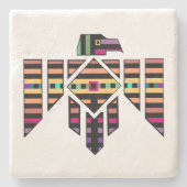 Thunderbird Stone Onderzetter (Voorkant)