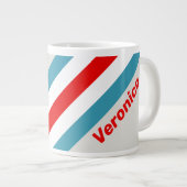 Thunderbird Strepen met naam Grote Koffiekop (Voorkant rechts)