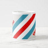Thunderbird Strepen met naam Grote Koffiekop (Voorkant)