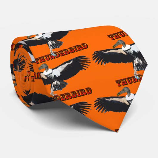 Thunderbird Stropdas (Opgerold)