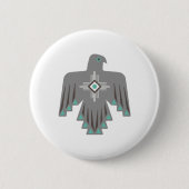 Thunderbird Symbol Ronde Button 5,7 Cm (Voorkant)